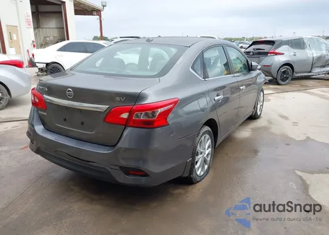 2019 Nissan Sentra Sv from USA, damaged, VIN 3N1AB7AP3KY222675